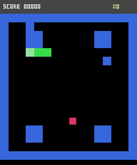 Screenshot of the SNAKE challenge on 2026-09-20