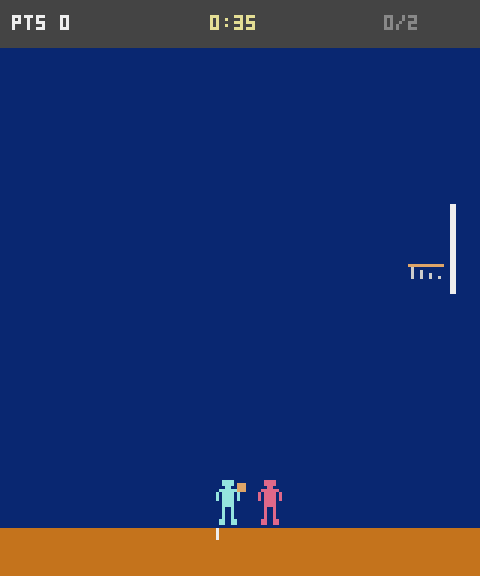 Screenshot of the BASKET challenge on 2026-09-22