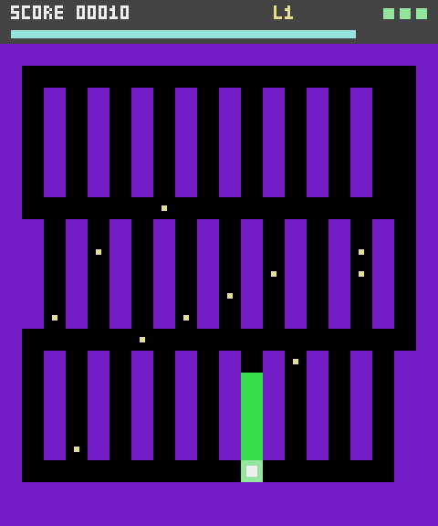Screenshot of the NIBBLER challenge on 2026-09-25