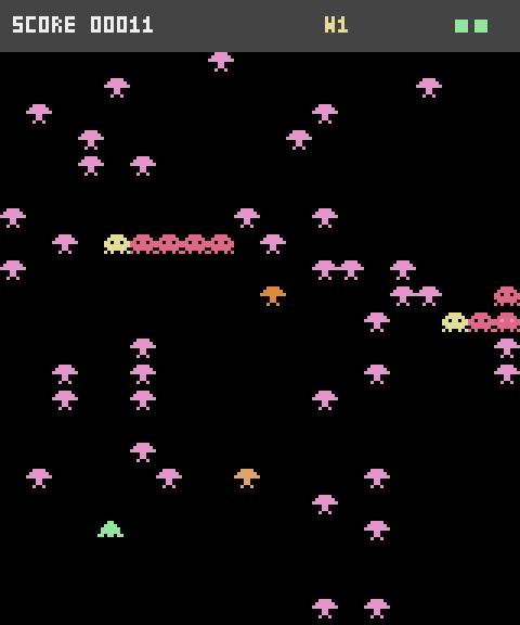 Screenshot of the CENTIPEDE challenge on 2026-09-28
