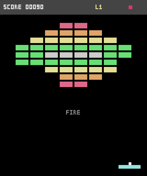 Screenshot of the BREAKOUT challenge on 2026-10-08