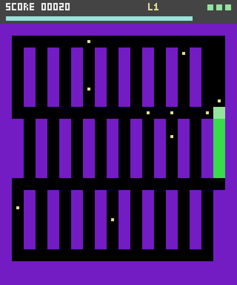 Screenshot of the NIBBLER challenge on 2026-10-10