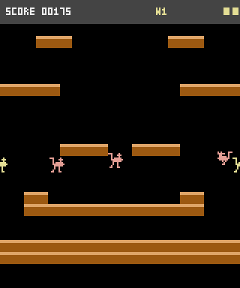 Screenshot of the JOUST challenge on 2026-10-12