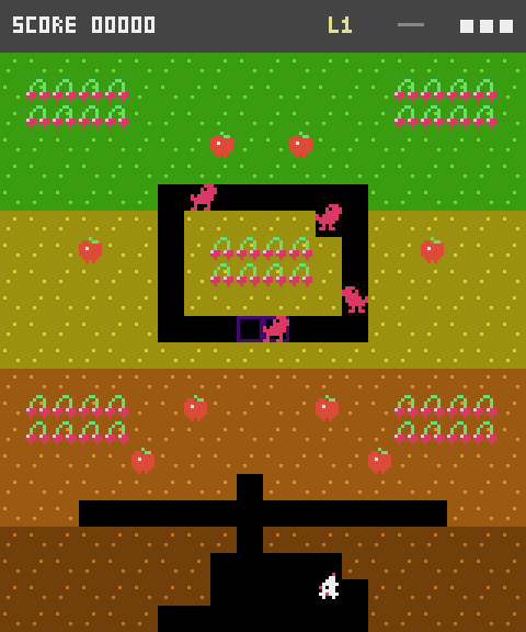 Screenshot of the MR. DO! challenge on 2026-10-21