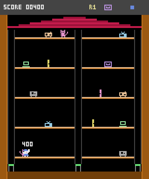 Screenshot of the MAPPY challenge on 2026-10-27